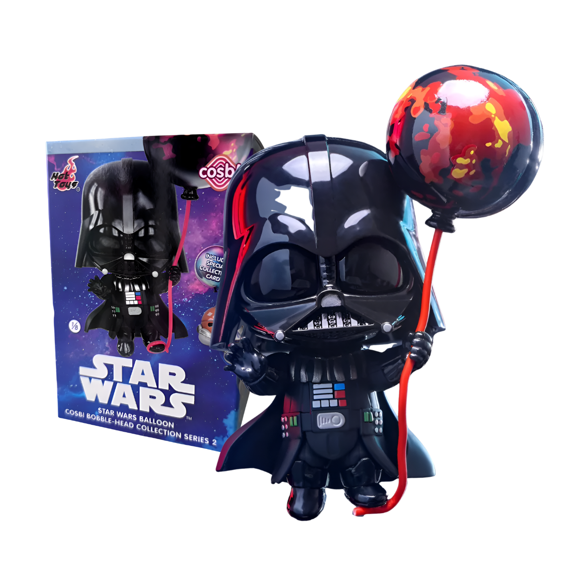 Star Wars Balloon Bobble Head Figure Blind Box Series 2