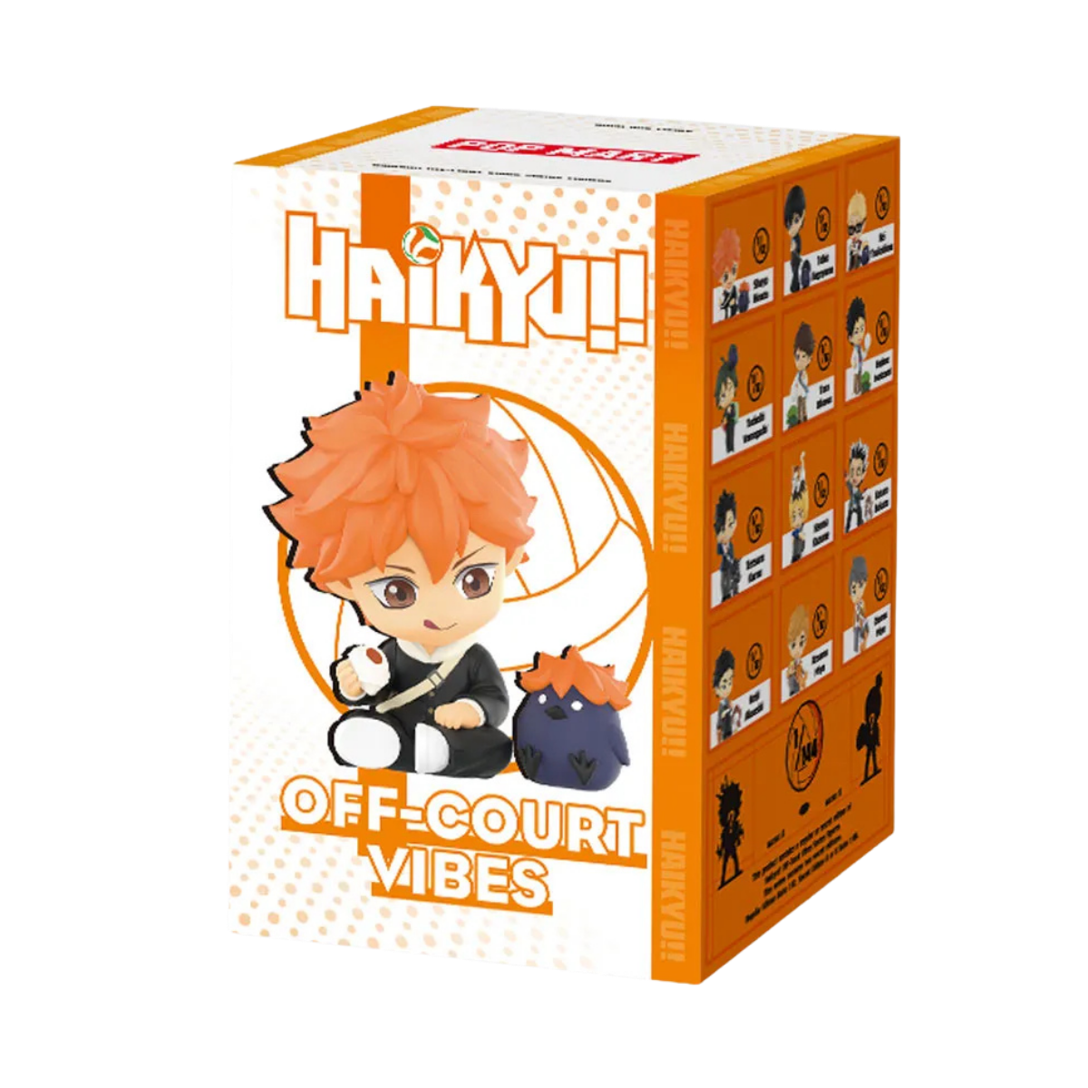 [AU STOCK] Haikyu!! Off-Court Vibes Series Figures