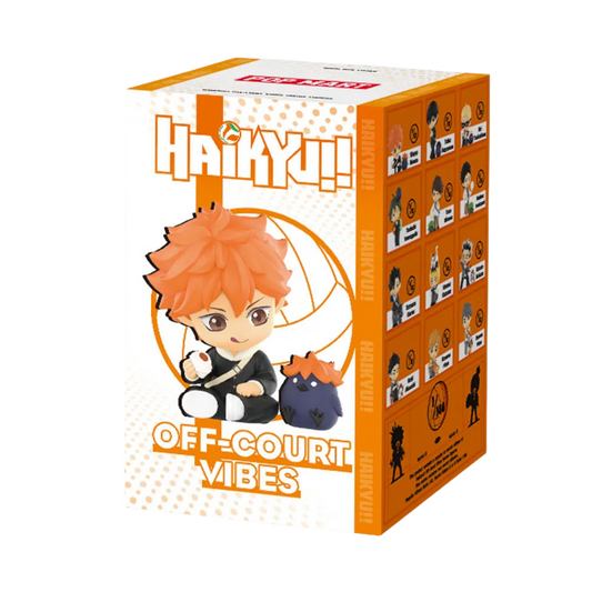 [AU STOCK] Haikyu!! Off-Court Vibes Series Figures