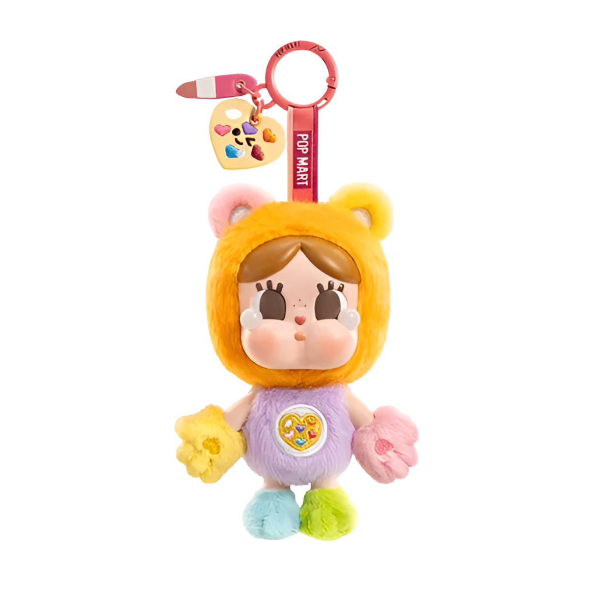 CRYBABY × Care Bears Series - Vinyl Plush Pendant Blind Box