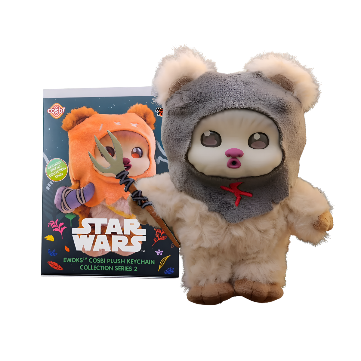 Star Wars Ewoks™ Plush Keychain Collection Series 2