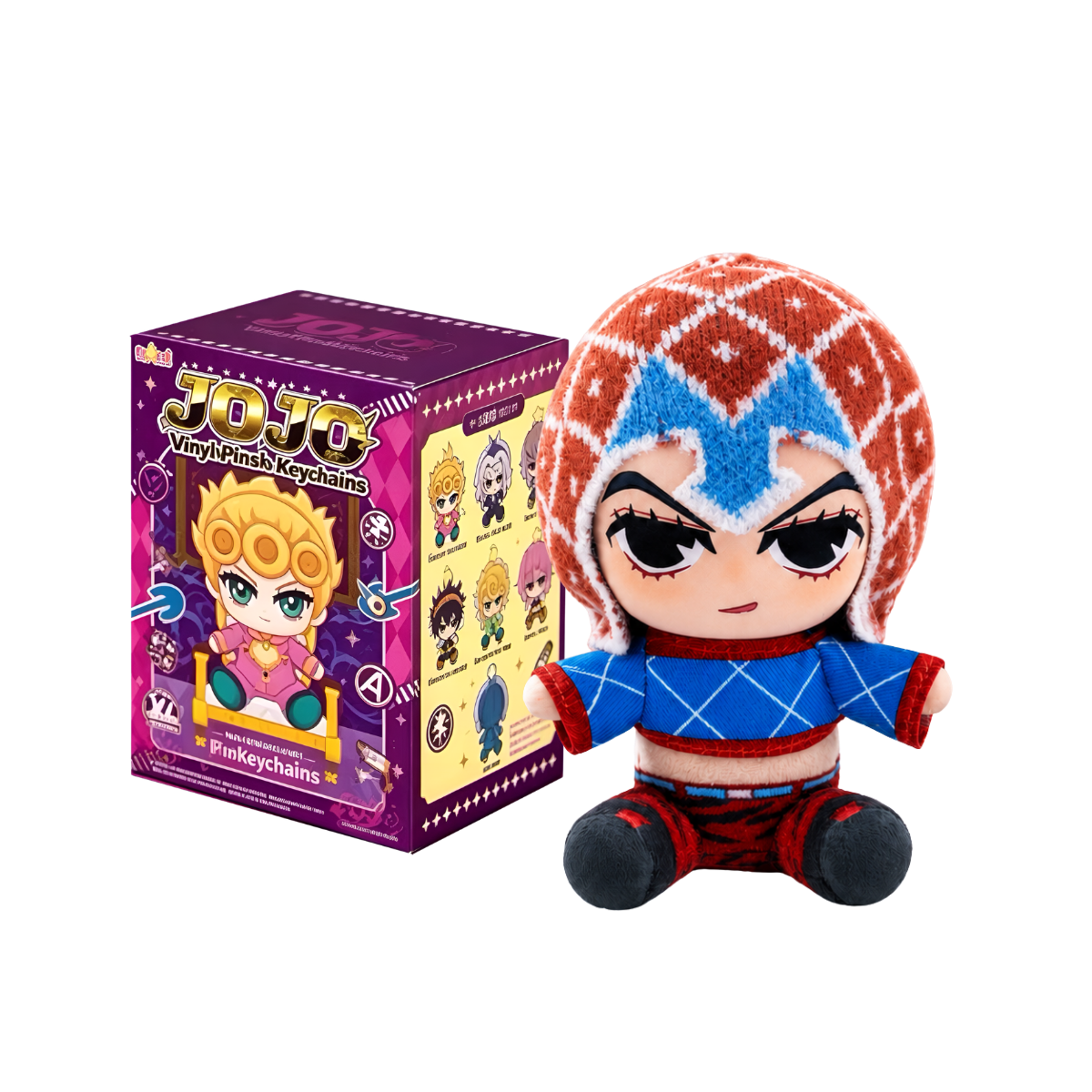 JOJO's Bizarre Adventure: Golden Wind Trial Journey Sitting Plush Blind Box