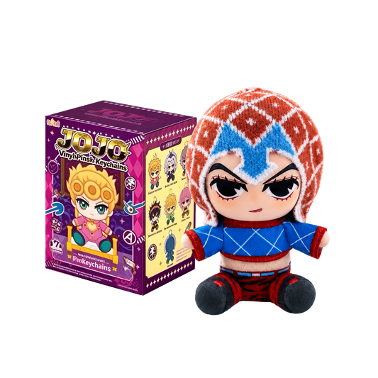 JOJO's Bizarre Adventure: Golden Wind Trial Journey Sitting Plush Blind Box