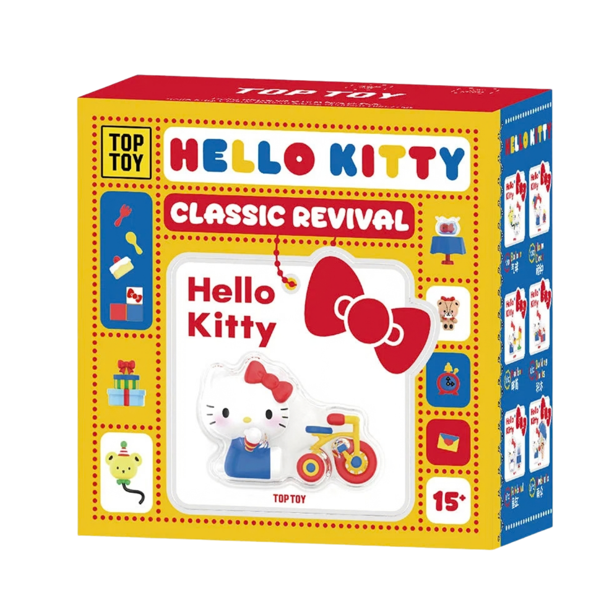Hello Kitty Classic Retro Series Pendant Blind Box