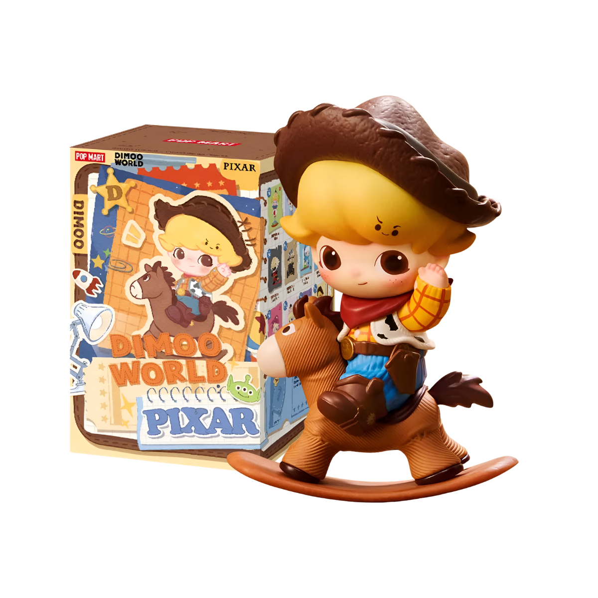 DIMOO WORLD × PIXAR Series - Figures Blind Box
