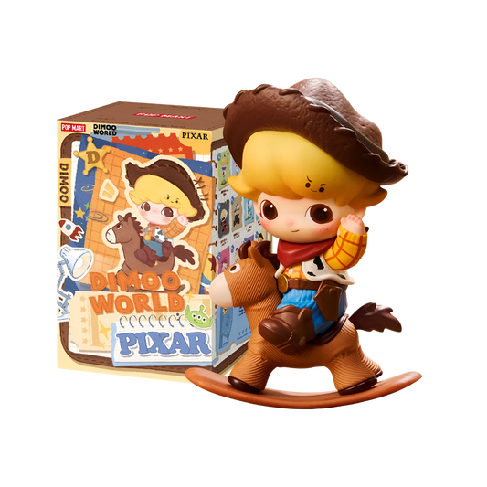 DIMOO WORLD × PIXAR Series - Figures Blind Box