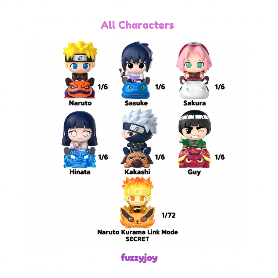 Naruto Shippuden Ninja & Beast Together Series Figure Blind Box