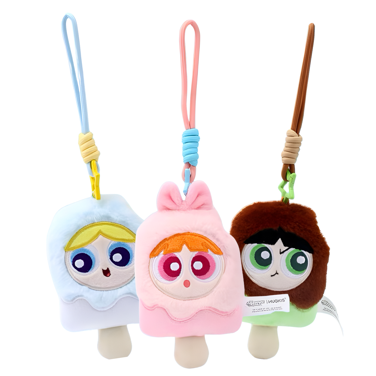 The Powerpuff Girls Ice Pop Series Plush Pendant