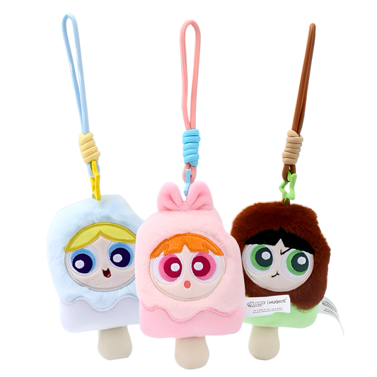 The Powerpuff Girls Ice Pop Series Plush Pendant