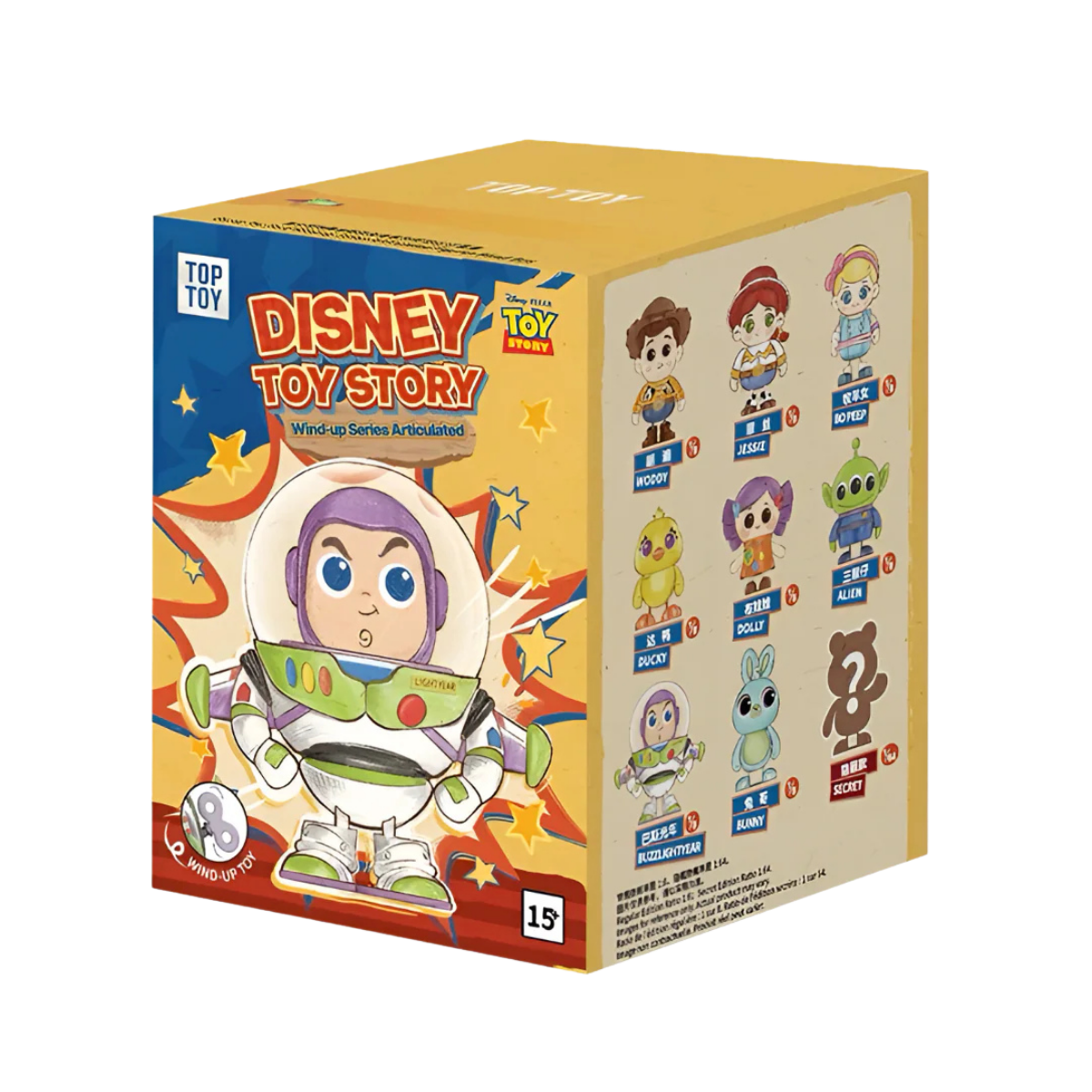 [AU STOCK] Disney Toy Story Wind-up Series Articulated Blind Box