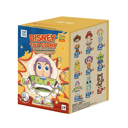 [AU STOCK] Disney Toy Story Wind-up Series Articulated Blind Box