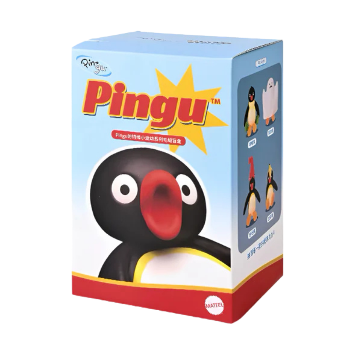 [AU STOCK] Pingu Emotion Small Fluctuation Series Plush Pendant Blind Box