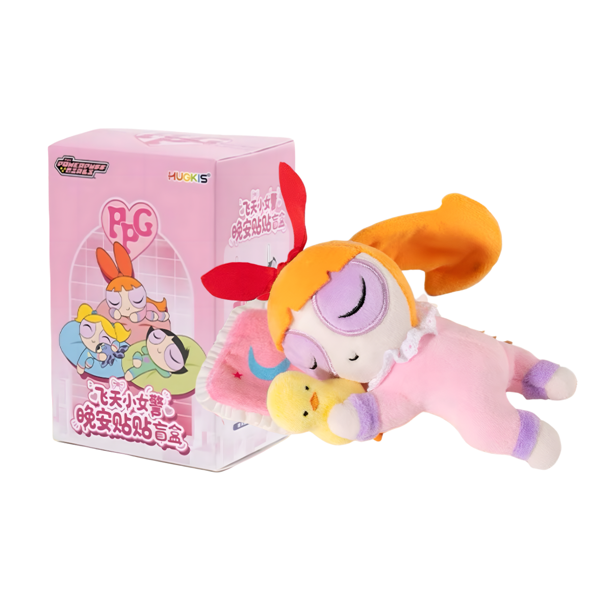 The Powerpuff Girls Good Night Snuggle Series Plush Pendant Blind Box