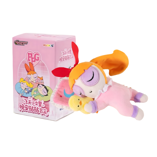 The Powerpuff Girls Good Night Snuggle Series Plush Pendant Blind Box