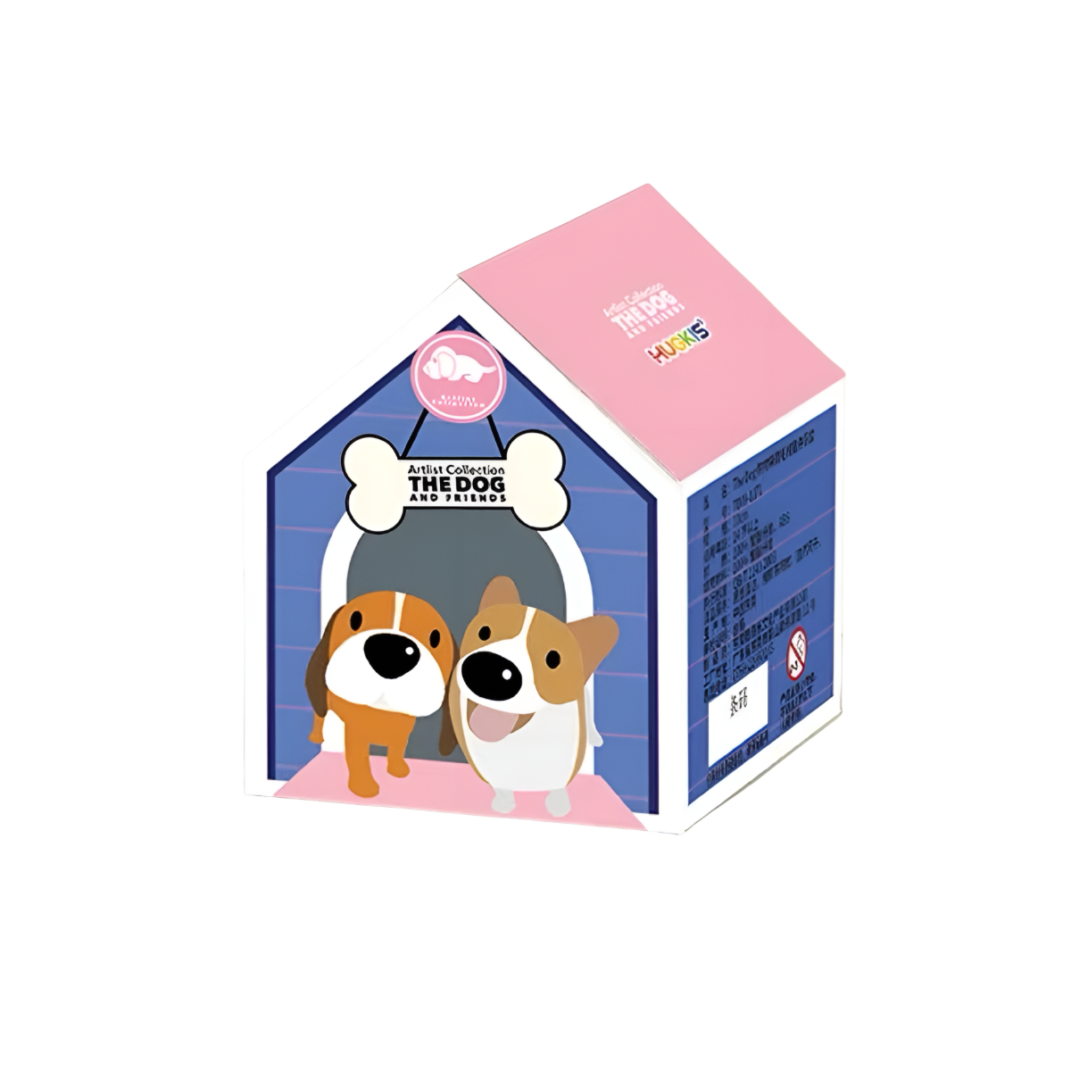 [AU STOCK] Artlist Collection THE DOG AND FRIENDS Series Plush Pendant Blind Box