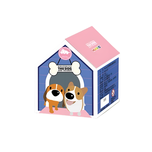 [AU STOCK] Artlist Collection THE DOG AND FRIENDS Series Plush Pendant Blind Box