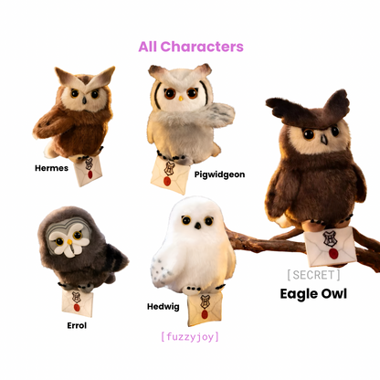 [AU STOCK] POP MART x GONG Harry Potter Owl Plush Pendant Blind Box