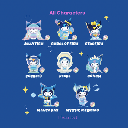 KUROMI Deep Sea Mystery Series Figures Blind Box