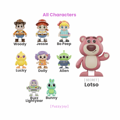 Disney Toy Story Wind-up Series Articulated Blind Box