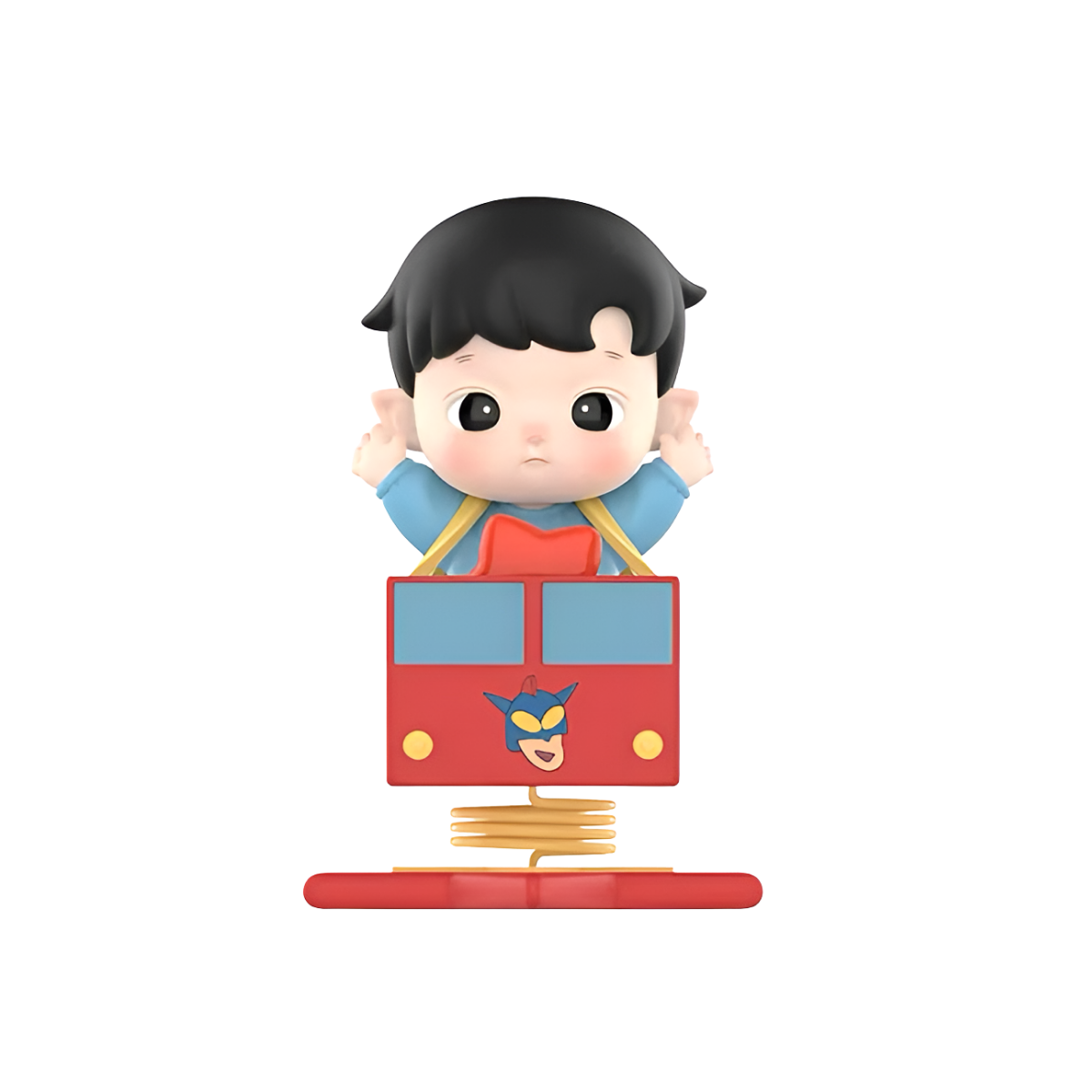 HACIPUPU × CRAYON SHINCHAN One Day in Kasukabe Series Figures