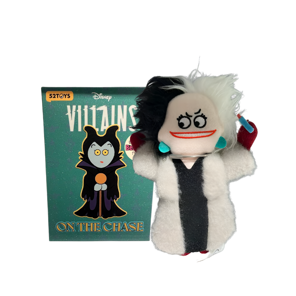 52TOYS Disney Villains Chase Series Plush Pendant Blind Box