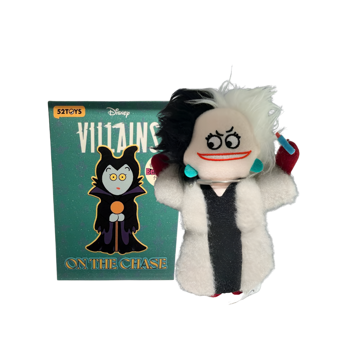 52TOYS Disney Villains Chase Series Plush Pendant Blind Box