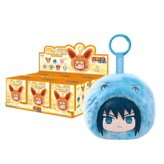 Naruto Special Color Earphone Bag Plush Pendant