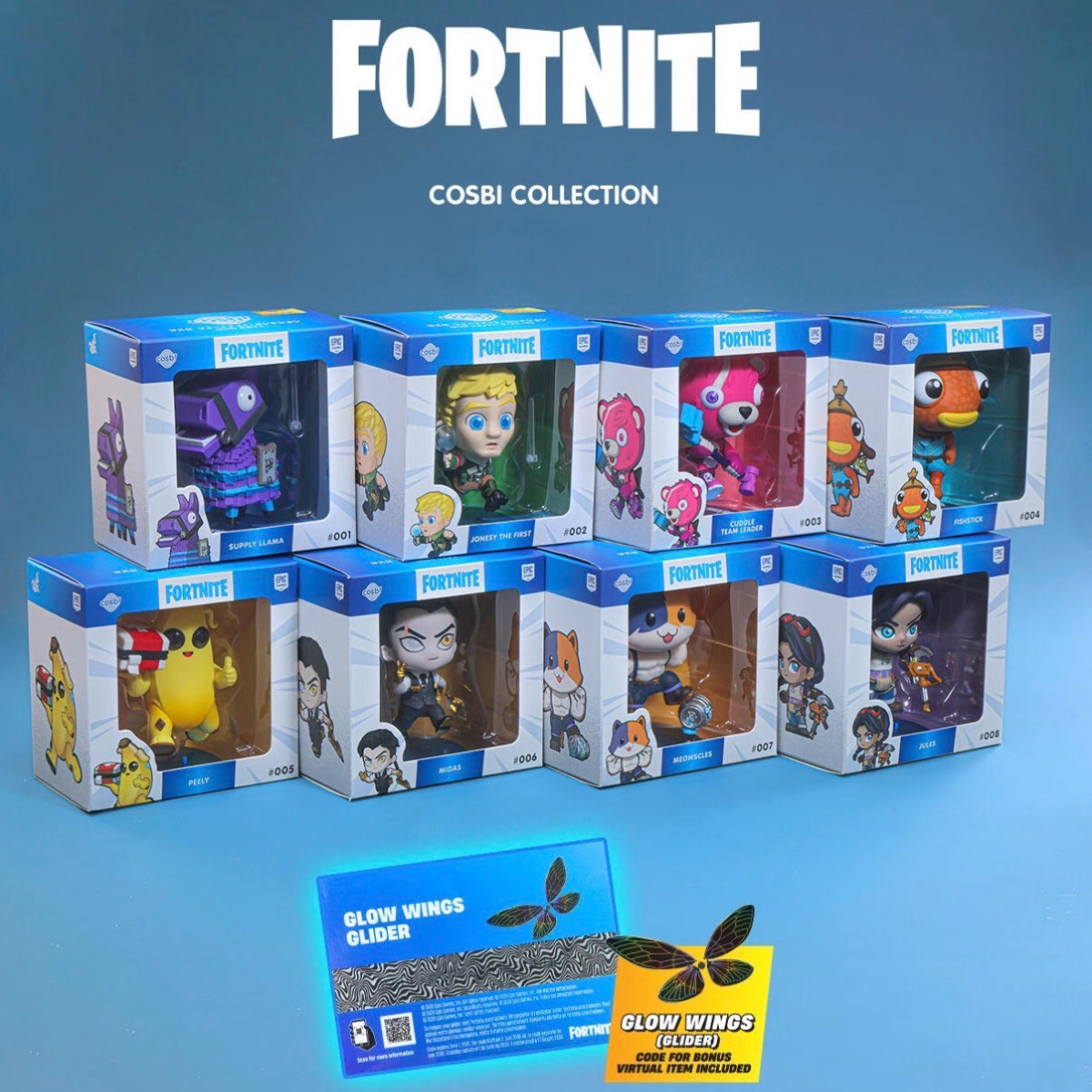 FORNITE Cosbi Collection