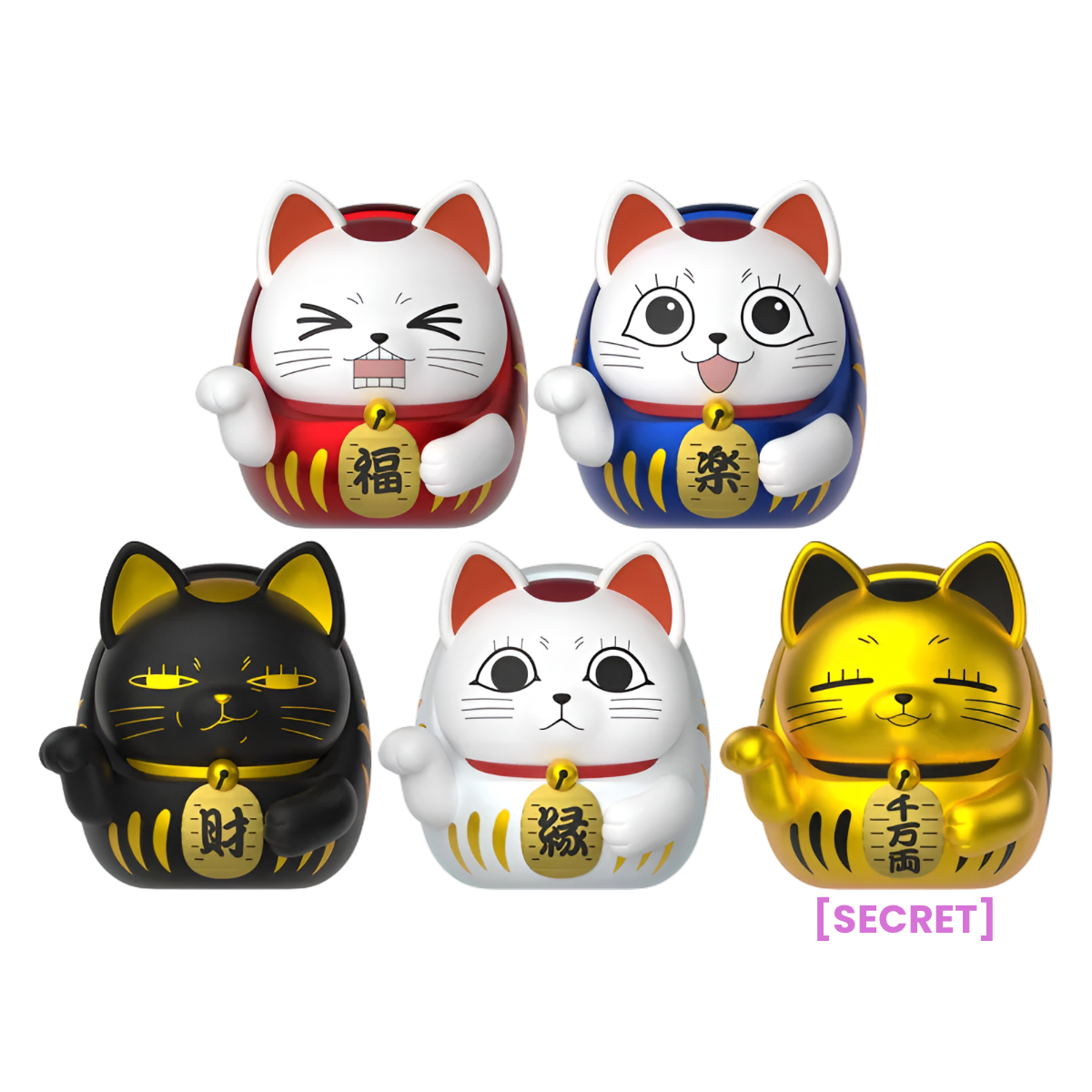 DANDADAN Dammo 02 PICKABOX Series Figures Blind Box [ships start of Aug 2026]
