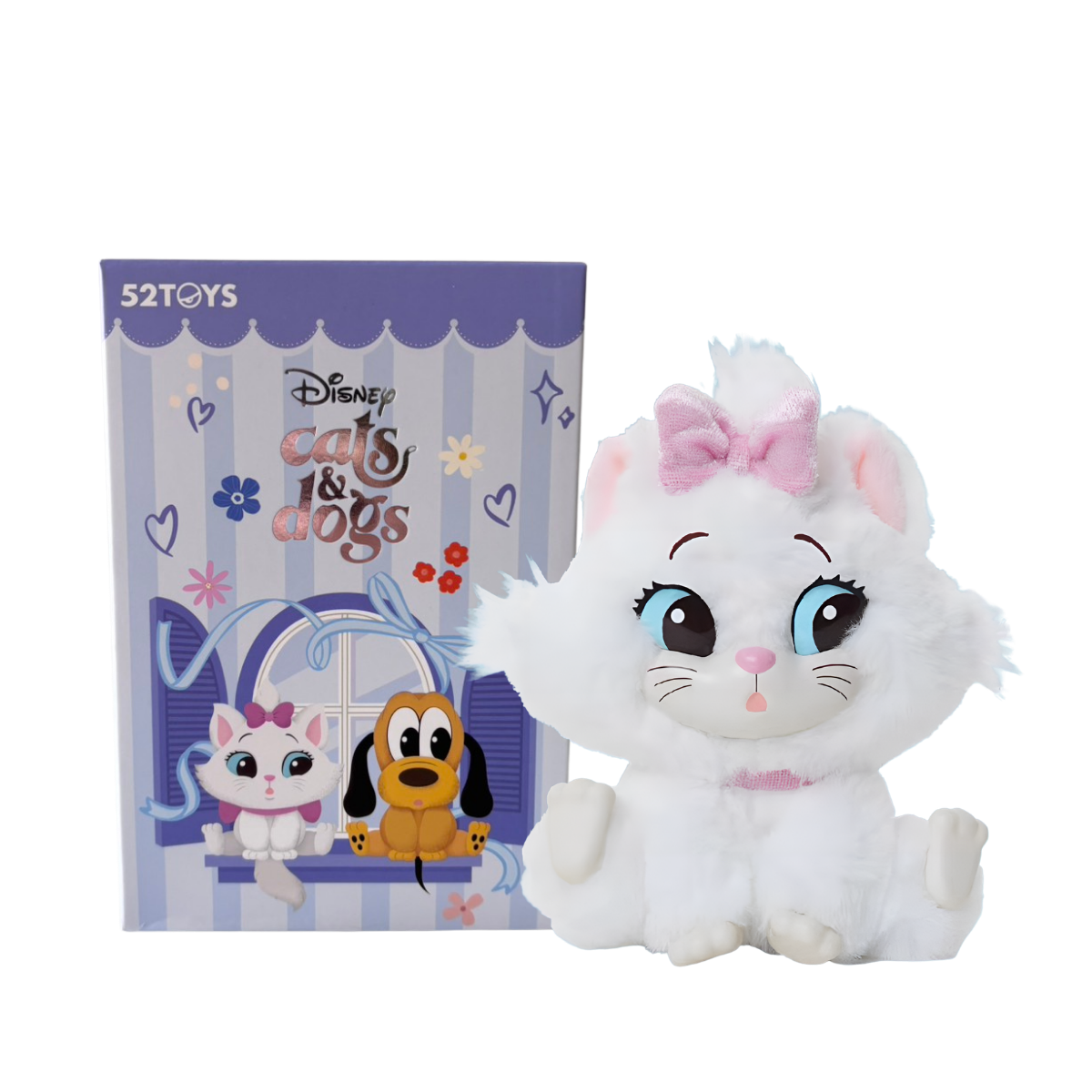 Disney Cats&Dogs Series Plush Pendant Blind Box