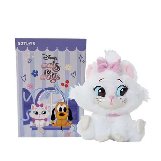 Disney Cats&Dogs Series Plush Pendant Blind Box