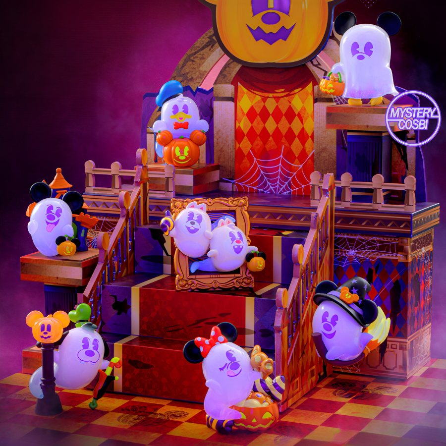 Disney Hallow-Wee Cosbi Collection