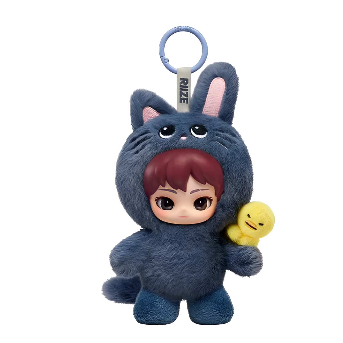 RIIZE Fluffy Club Series Vinyl Plush Doll Pendant
