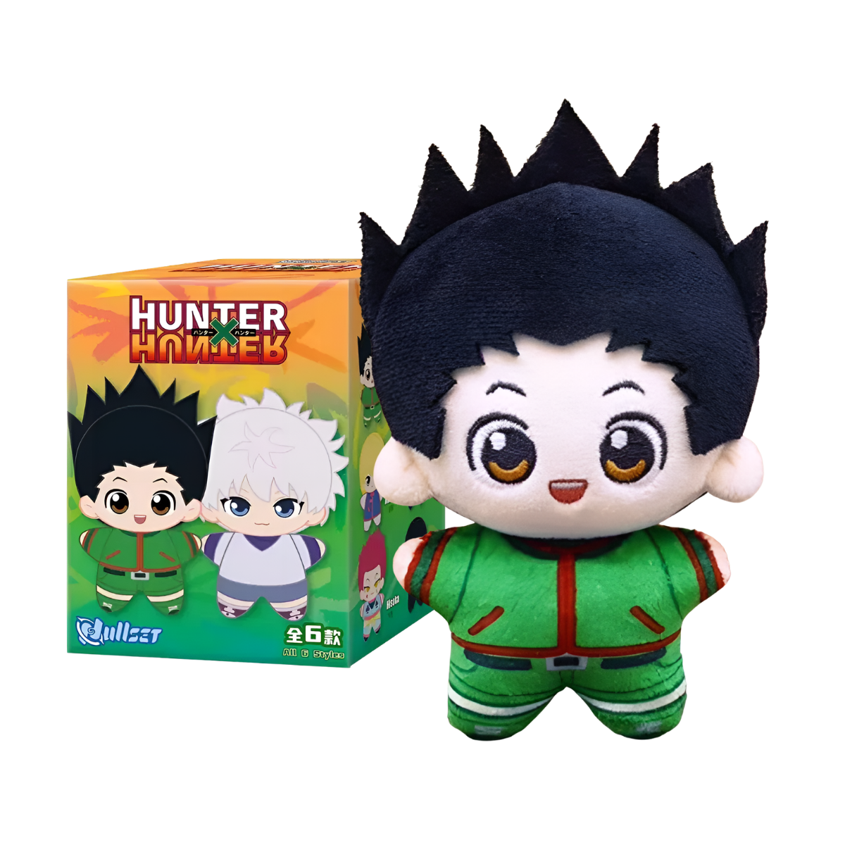 nullset Hunter × Hunter Starfish Plush Series Blind Box