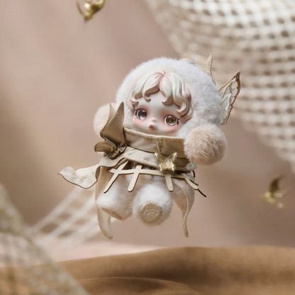 θSKULLPANDA Cage-Uncage Vinyl Plush Doll