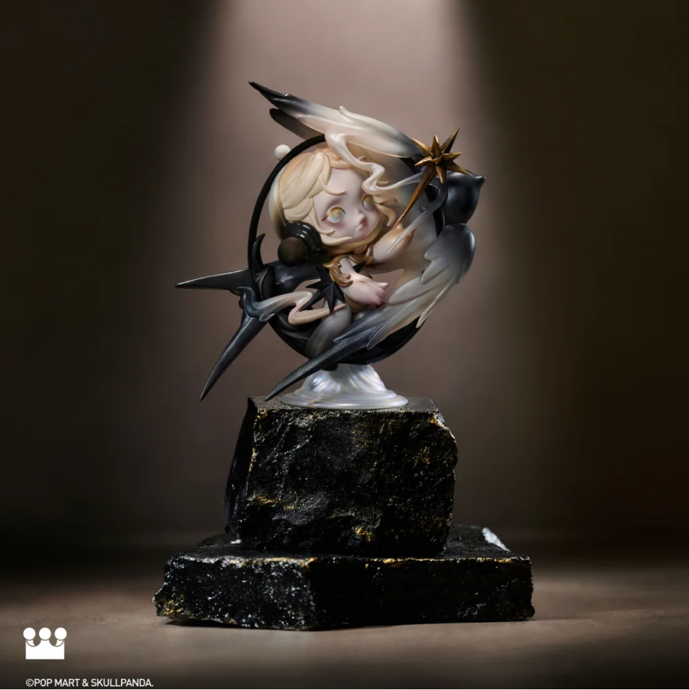 SKULLPANDA Cage-Uncage Figure