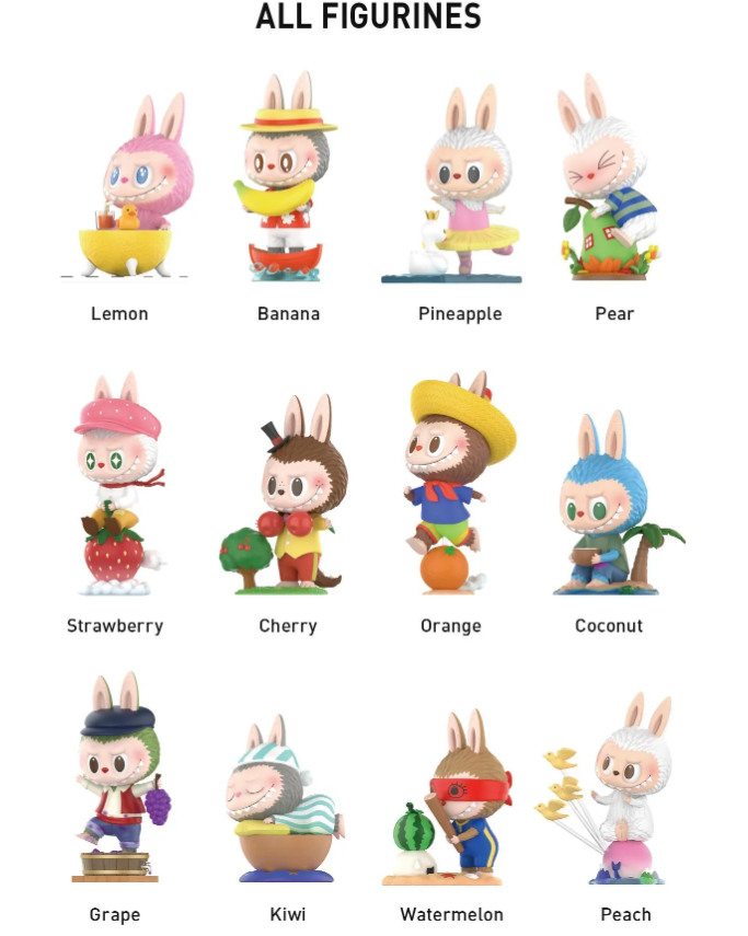 The Monsters Fruits Series