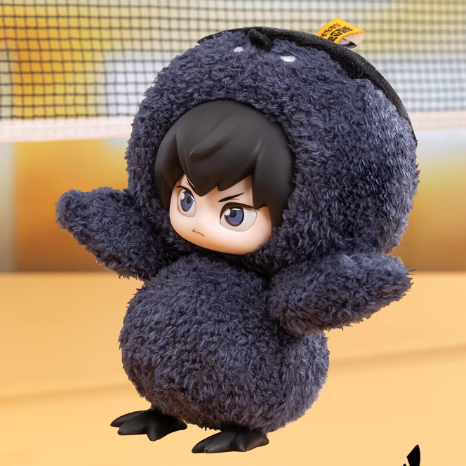 GONG x POPMART - Haikyu!! The Dumpster Battle Vinyl Plush Keychain