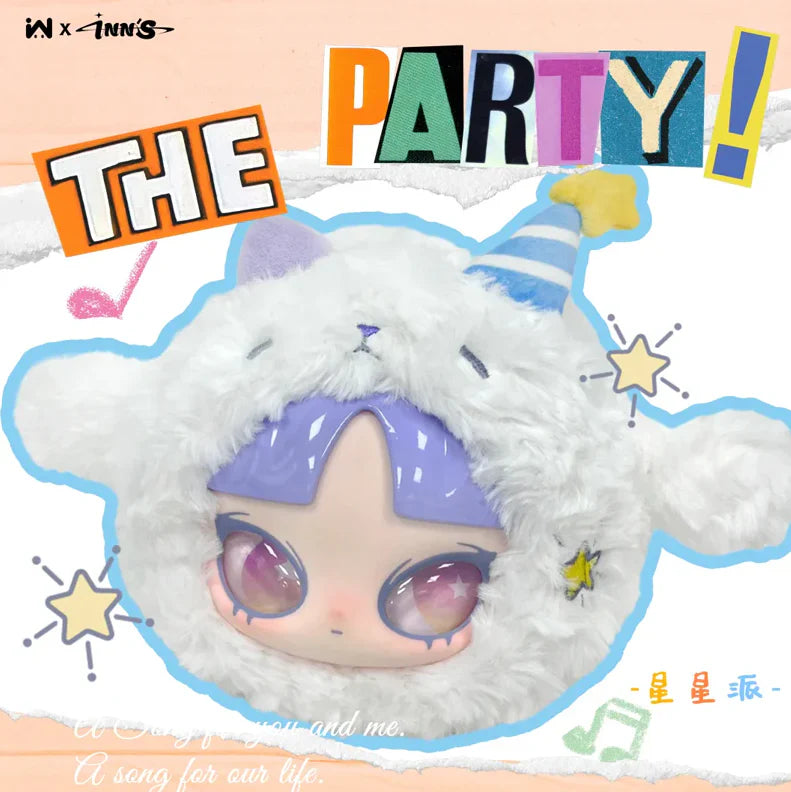 INN'S - LET'S PARTY! Plush Keychain Blind Box