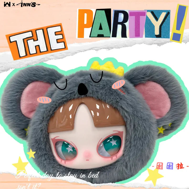 INN'S - LET'S PARTY! Plush Keychain Blind Box