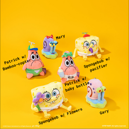 POP MART SpongeBob SquarePants - Friends Play Together
