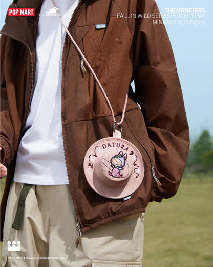 The Monsters Fall In Wild - Bucket Hat Mini Bag Blind Box