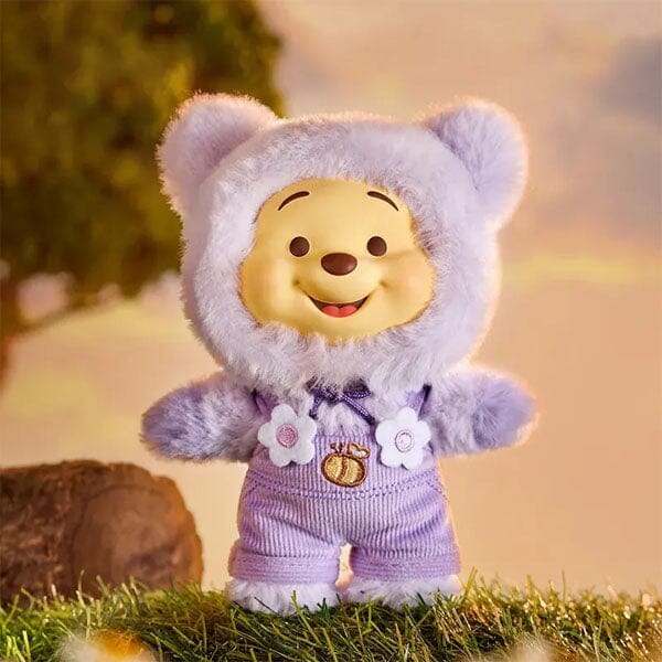 TOPTOY Disney Winnie the Pooh Candy Bear Series Vinyl Plush