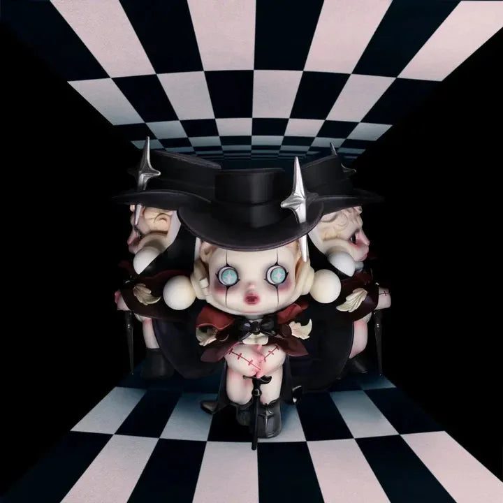 SKULLPANDA Image Of Reality Series Figures