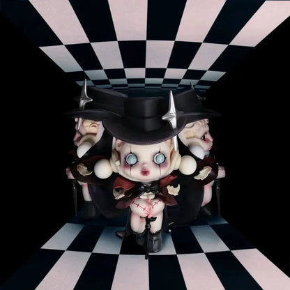 SKULLPANDA Image Of Reality Series Figures