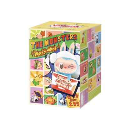 [PREORDER] The Monsters Wacky Mart Series Figures
