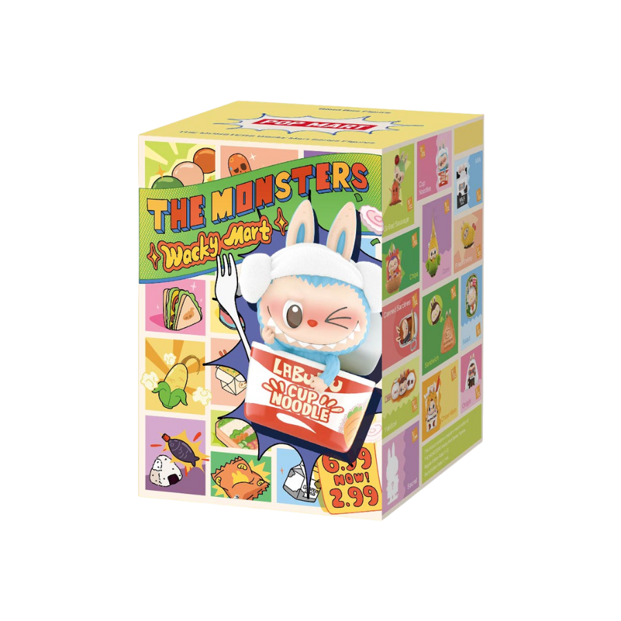 The Monsters Wacky Mart Series Figures