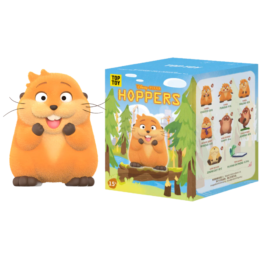 Top Toy Disney Pixar HOPPERS Series Figures Blind Box