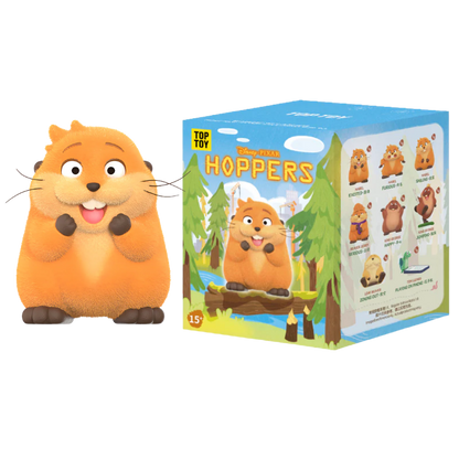 Top Toy Disney Pixar HOPPERS Series Figures Blind Box