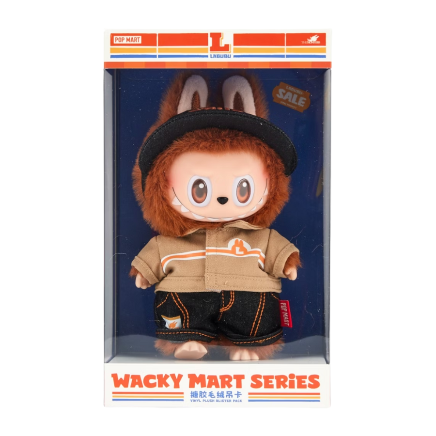 The Monsters Wacky Mart Hanging Card